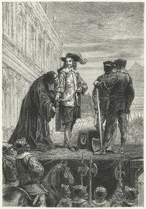 Ejecución del Rey Carlos I de Diogene Ulysse Napoleon Maillart