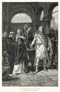 Les Eulogies De Saint Martin de Diogene Ulysse Napoleon Maillart