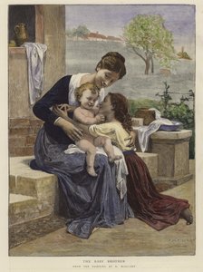 El hermano bebé de Diogene Ulysse Napoleon Maillart