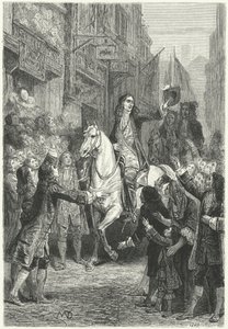 Guillermo III entrando en Londres de Diogene Ulysse Napoleon Maillart
