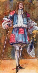 Un hombre de la época de Carlos II 1660-1685 de Dion Clayton Calthrop