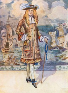 Un hombre de la época de Carlos II 1660-1685 de Dion Clayton Calthrop