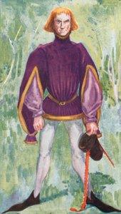 Un hombre de la época de Eduardo IV 1461-1483