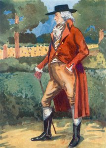 Un hombre de la época de Jorge III 1760-1820 de Dion Clayton Calthrop