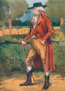 Un hombre de la época de Jorge III, 1907 de Dion Clayton Calthrop