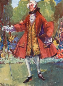 Un hombre de la época de Jorge II 1727-1760 de Dion Clayton Calthrop