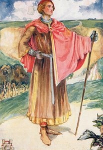 Un hombre de la época de Enrique II 1154-1189