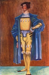 Un hombre de la época de Enrique VIII 1509-1547 de Dion Clayton Calthrop