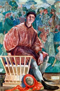 Un hombre de la época de Enrique VI 1422-1461