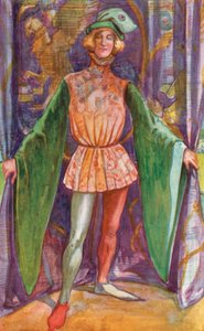 Un hombre de la época de Enrique V 1413-1422 de Dion Clayton Calthrop