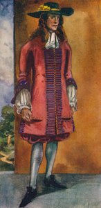 Un hombre de la época de Jacobo II, 1907 de Dion Clayton Calthrop