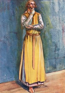 Un hombre de la época de Juan 1199-1216 de Dion Clayton Calthrop