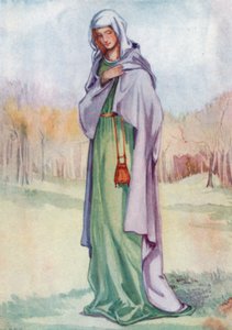Una mujer de la época de Enrique III 1216-1272