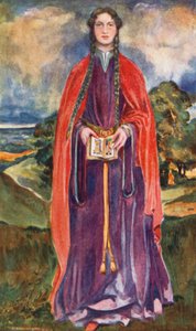 Una mujer de la época de Enrique I 1100-1135