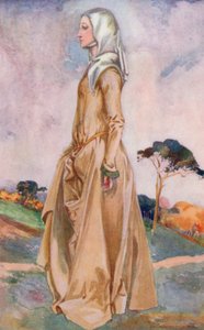 Una Mujer de la Época de Enrique I 1154-1189 de Dion Clayton Calthrop