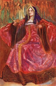 Una mujer de la época de Enrique VII 1485-1509