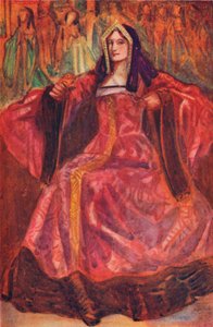 Una mujer de la época de Enrique VII de Dion Clayton Calthrop