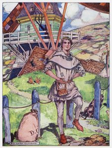 El tercer hijo del molinero de Dion Clayton Calthrop