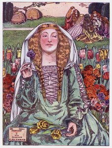La verdadera princesa de Dion Clayton Calthrop