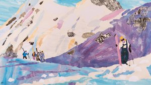 Escalada por la pólvora, 2015 (collage)