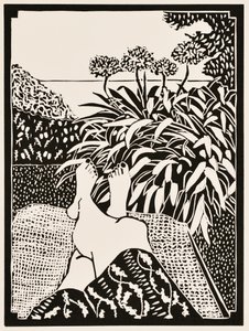 Meses del año: Junio, 2012 (linograbado)