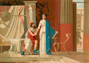 Aspasia y Pericles