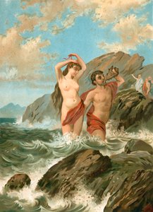 Festival de Venus. Frine - Fiestas de Venus