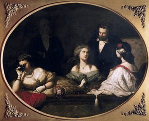 Un palco en la ópera