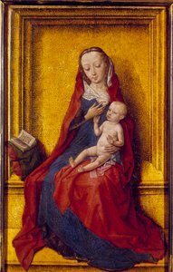 Nuestra Señora con el niño de Dirck Bouts