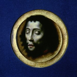 La cabeza de Juan el Bautista de Dirck Bouts