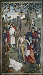La justicia del emperador Otto: La ejecución del hombre inocente, 1473-75