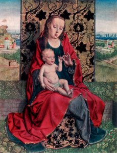 La Madonna y el Niño, 1927 de Dirck Bouts