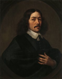 Retrato de un hombre, se cree que es Bartholomeus Vermuyden (1616/17-1650) de Dirck Craey