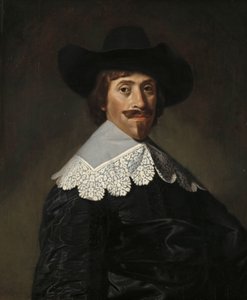 Frederik Dircksz Alewijn (1603-65). Concejal de Ámsterdam de Dirck Dircksz. van Santvoort
