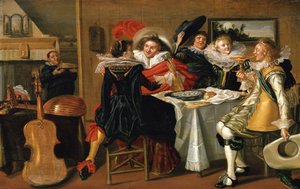  de Dirck Hals