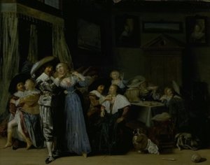 Compañía alegre de Dirck Hals