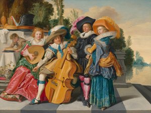  de Dirck Hals