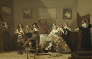  de Dirck Hals