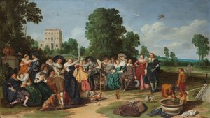 La Fiesta del Campo
La Fiesta del Campo de Dirck Hals