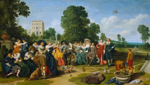 La Fête champêtre