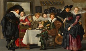  de Dirck Hals
