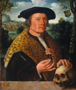 Retrato de Pompeius Occo 1483-1537 de Dirck Jacobsz