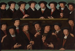 Un grupo de guardias