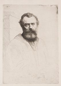 Autorretrato (Tercera Placa) de Dirck Stoop