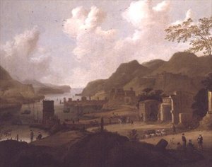 Un estuario italiano de Dirck Verhaert