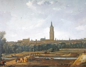 Vista de La Haya de Dirck Verhaert