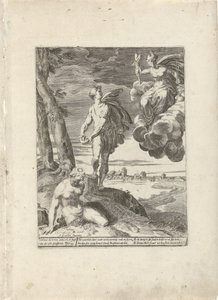 El arrepentimiento revela la verdad y contempla la justicia de Dios Triunfo de la verdad (título de la serie) de Dirck Volckertsz. Coornhert