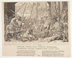 Las victorias del emperador Carlos V