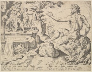 Rubén [Génesis 49:3-4], de la serie Los Doce Patriarcas