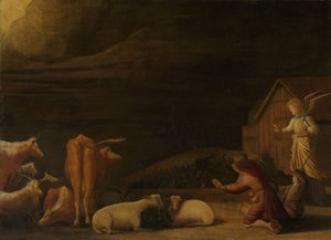Anunciación a los pastores